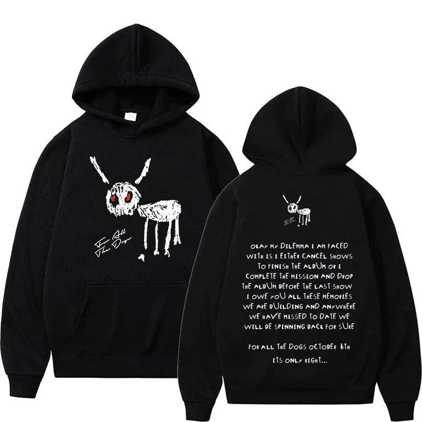 For All The Dogs Hoodie
