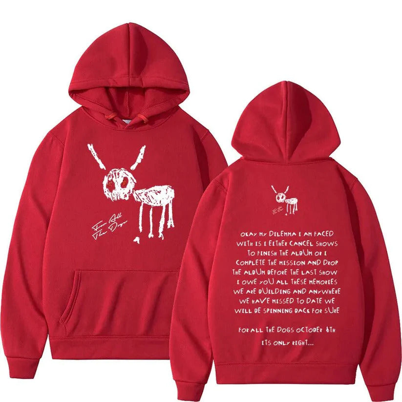 For All The Dogs Hoodie